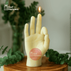 AWESOME GESTURE HAND CANDLE