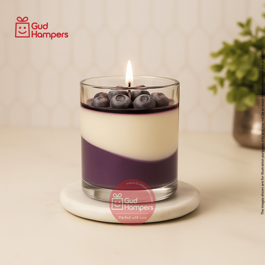 BLUEBERRY LUXE CANDLE