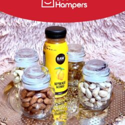 Snacky DryFruit Plate