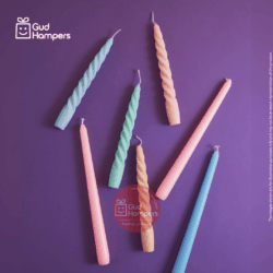 COLOURED PILLAR CANDLE