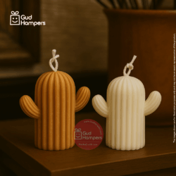 CUTE CACTUS CANDLE