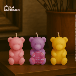 CUTE MINI TEDDY CANDLE