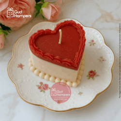 HEART CAKE CANDLE