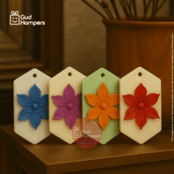 HEXA POINSETTIA WAX SACHET