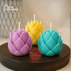 LOTUS CANDLE