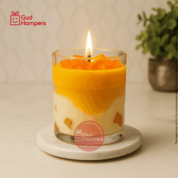 MANGO GEL HEARTS LUXE CANDLE