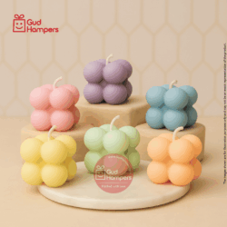 MINI BUBBLE CANDLES (SET OF 6)
