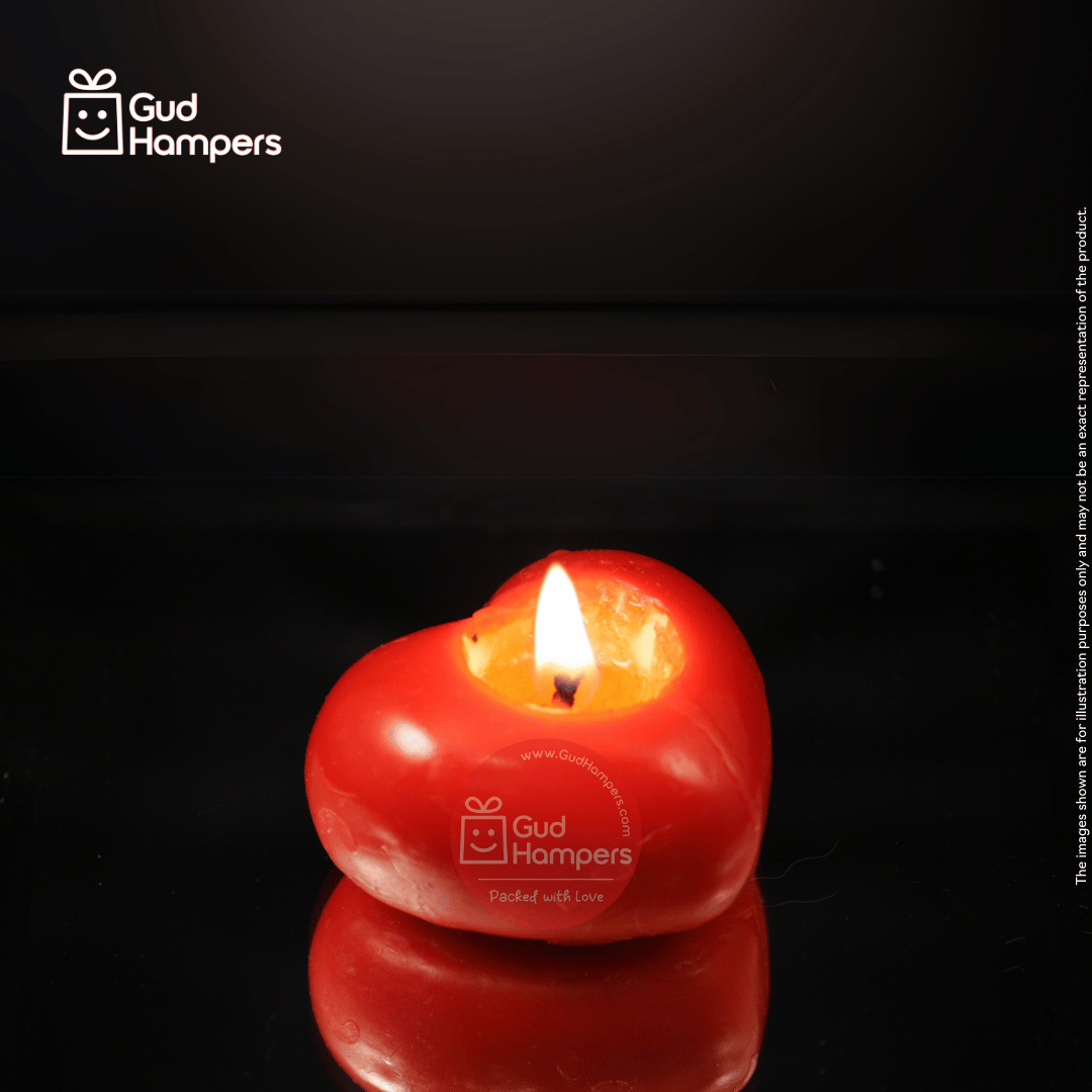 MINI HEART CANDLE