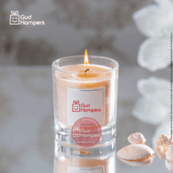 MINI PEACH SHOTS CANDLE