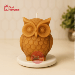 OWL CANDLE