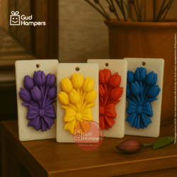 RECTANGULAR TULIP WAX SACHET