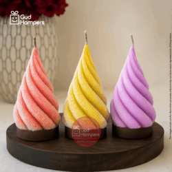 SPIRAL TREE CANDLE