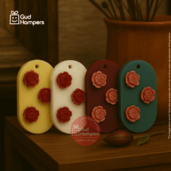 TABLET FLORAL WAX SACHET