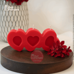 UNITED HEARTS CANDLE