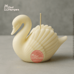 WHITE SWAN CANDLE
