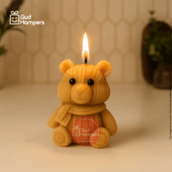 CUTE MINI TEDDY BEAR WITH MUFFLER