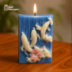 OCEANIC DOLPHINS BAR CANDLE