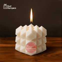 CUBIC BUBBLES CANDLE