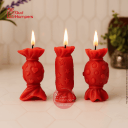 TOFFEE CANDLE (SET OF 3)