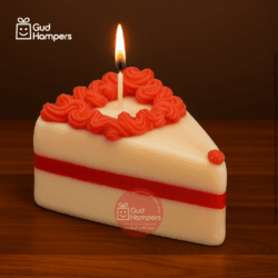 STRAWBERRY CHEESECAKE PASTRY CANDLE