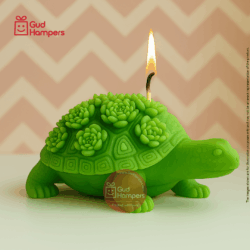 GOOD LUCK TURTLE CANDLE