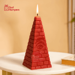 ILLUMINATI PIRAMID CANDLE