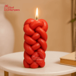 BIG KNOT PILLAR CANDLE