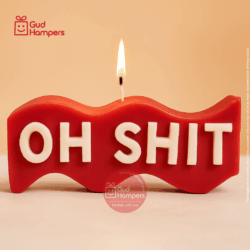 OH SHIT PILLAR CANDLE