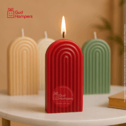 RAINBOW PILLAR CANDLE