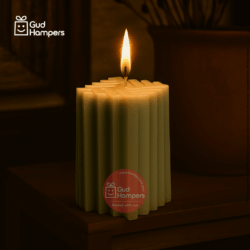 GEOMETRIC PILLAR CANDLE