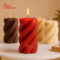 SPIRAL KNOT WIRE CANDLE