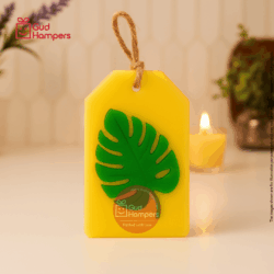 LEAF SCENTED WAX SACHET