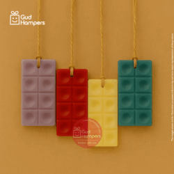 LITTLE DICE SCENTED BAR WAX SACHET