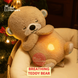 BREATHING TEDDY BEAR