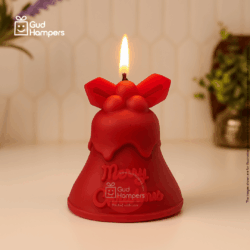 MERRY CHRISTMAS BELL CANDLE