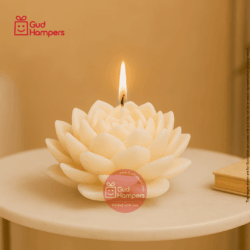WHITE LOTUS CANDLE