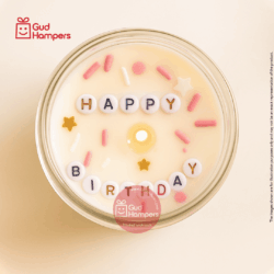 SECRET MESSAGE CANDLE