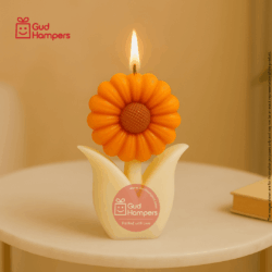 SUNFLOWER PLANT CANDLE