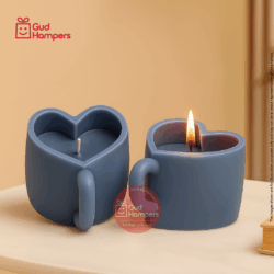 HEART MUG CANDLE