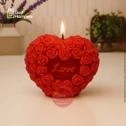 HEART OF ROSES CANDLE