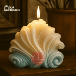 BIG WAVEY CLOUD CANDLE