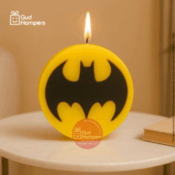 BATMAN LOGO CANDLE