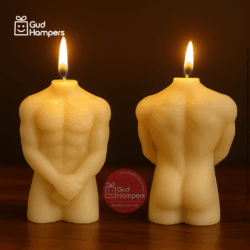 MALE TORSO CANDLE