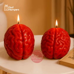 HUMAN BRAIN CANDLE