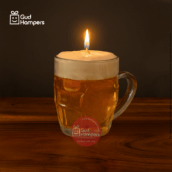 CHILLED BEER CANDLE