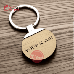 ECO METAL KEYCHAIN