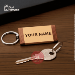 ECO WOODEN Rectangular XL KEYCHAIN