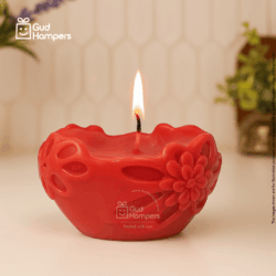 FLOWER POT CANDLE