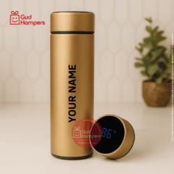 Golden Temperature Bottle