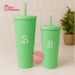 Green Barbie Tumbler Combo